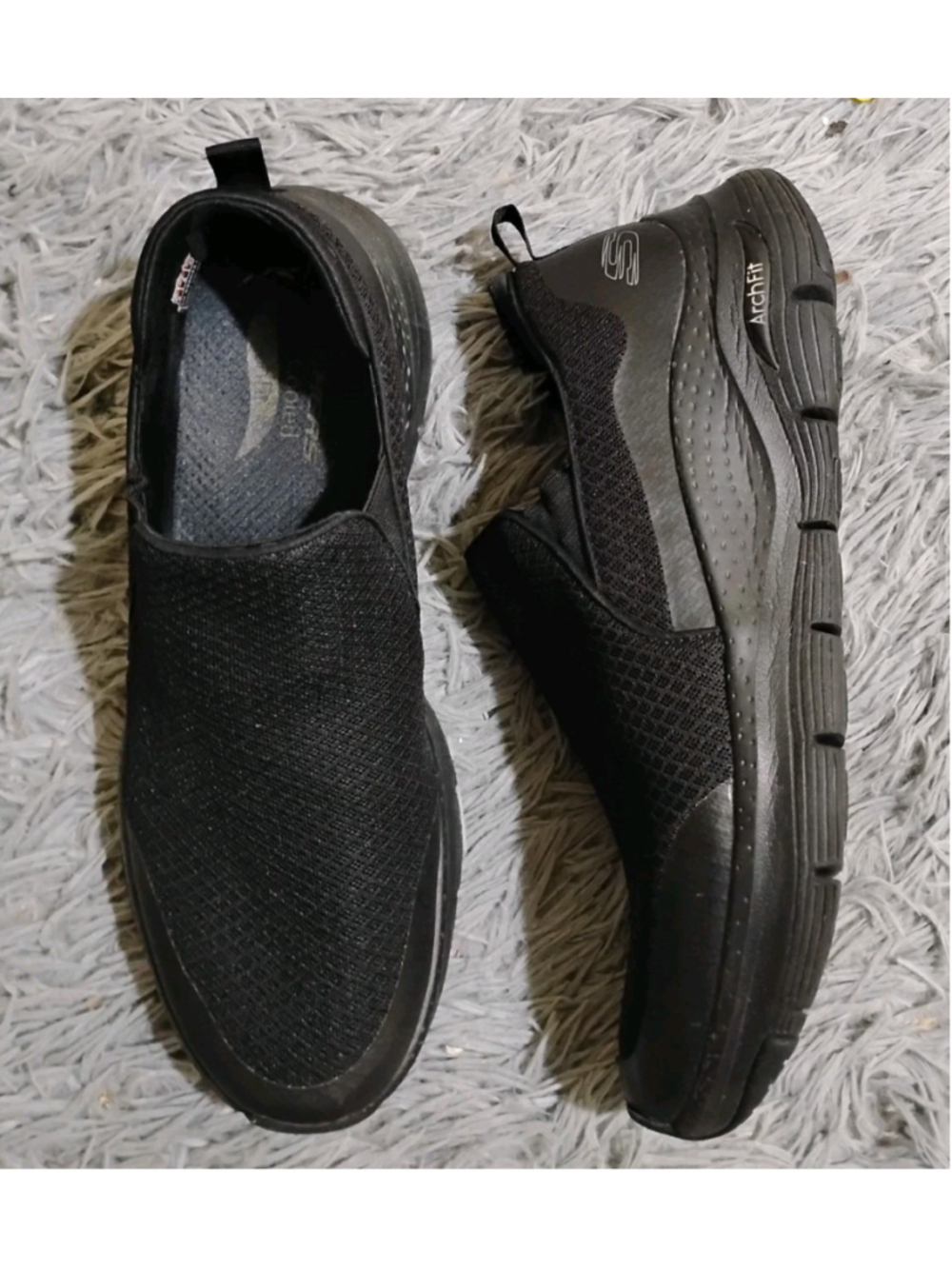 Skechers Arch Fit Banlin Mens Size 9 Walking Slip On Shoes 232043